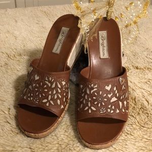 Brighton Wedged Sandle